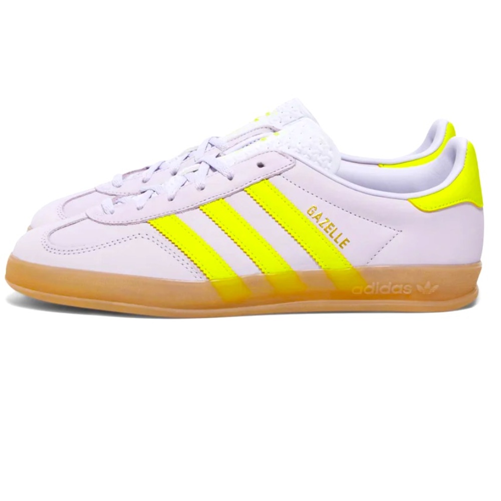 🌟💛 ADIDAS GAZELLE INDOOR SOLAR YELLOW 💛🌟 - Picture 3 of 5